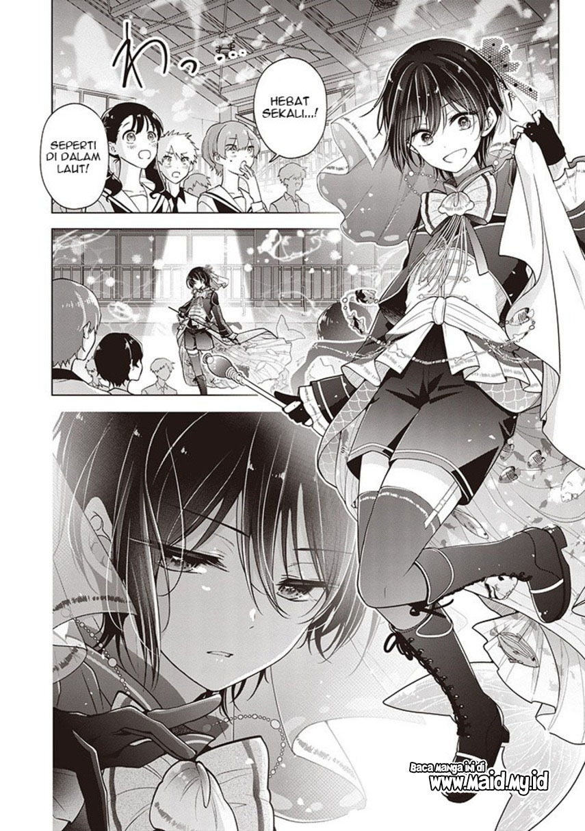 Osananajimi wo Onnanoko ni Shiteshimatta Hanashi chapter 100